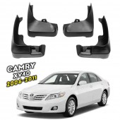 Бризковики для Toyota Camry 40 2006-2011   Бризковики для Toyota Camry 40 2006-2011